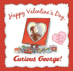 Happy Valentines Day Curious George