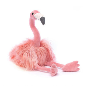 Jellycat Rosario Flamingo Stuffy