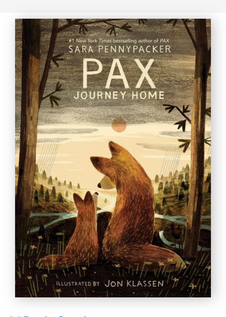 PAX, Journey Home