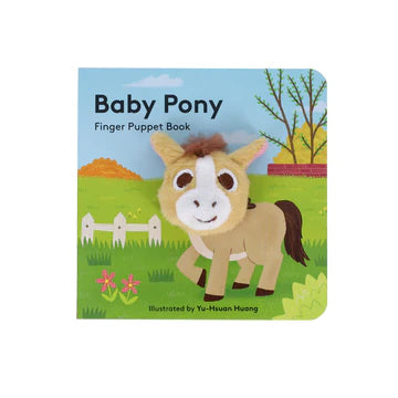 Baby Pony  Finger Puppet Book