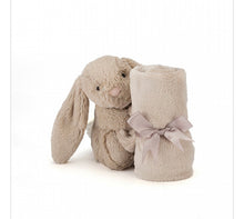 Load image into Gallery viewer, Jellycat Bashful Beige Bunny Soother

