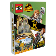 Load image into Gallery viewer, Lego Jurassic World (TM) Owen VS. Delacourt
