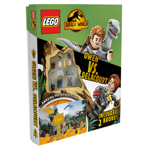 Lego Jurassic World (TM) Owen VS. Delacourt