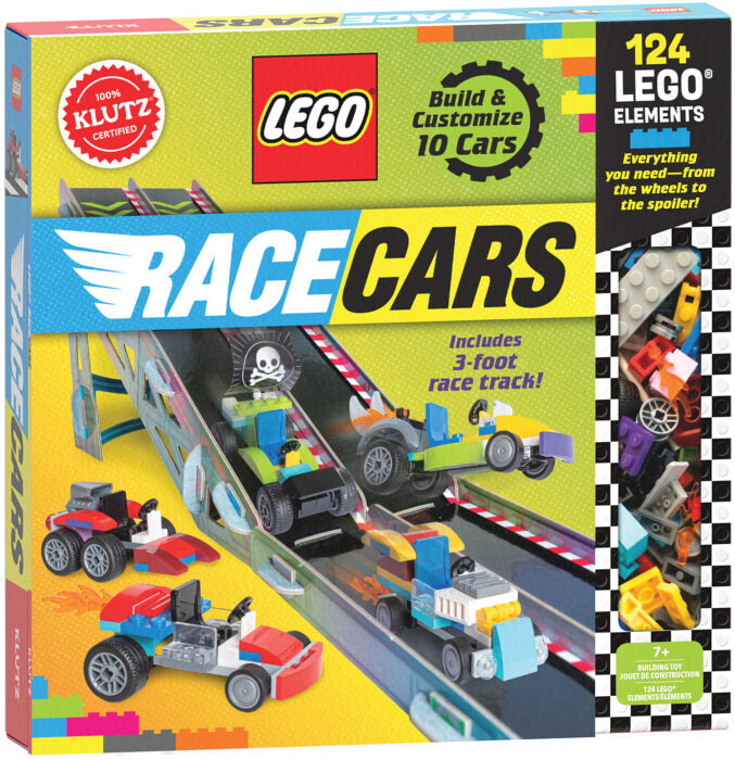 Lego Race Cars by Klutz