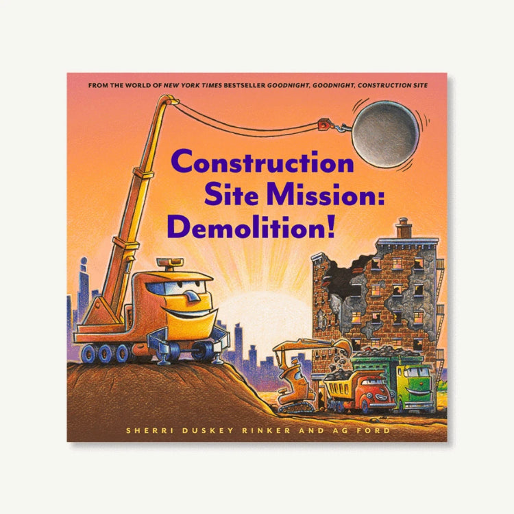 Construction Site Mission: Demolition